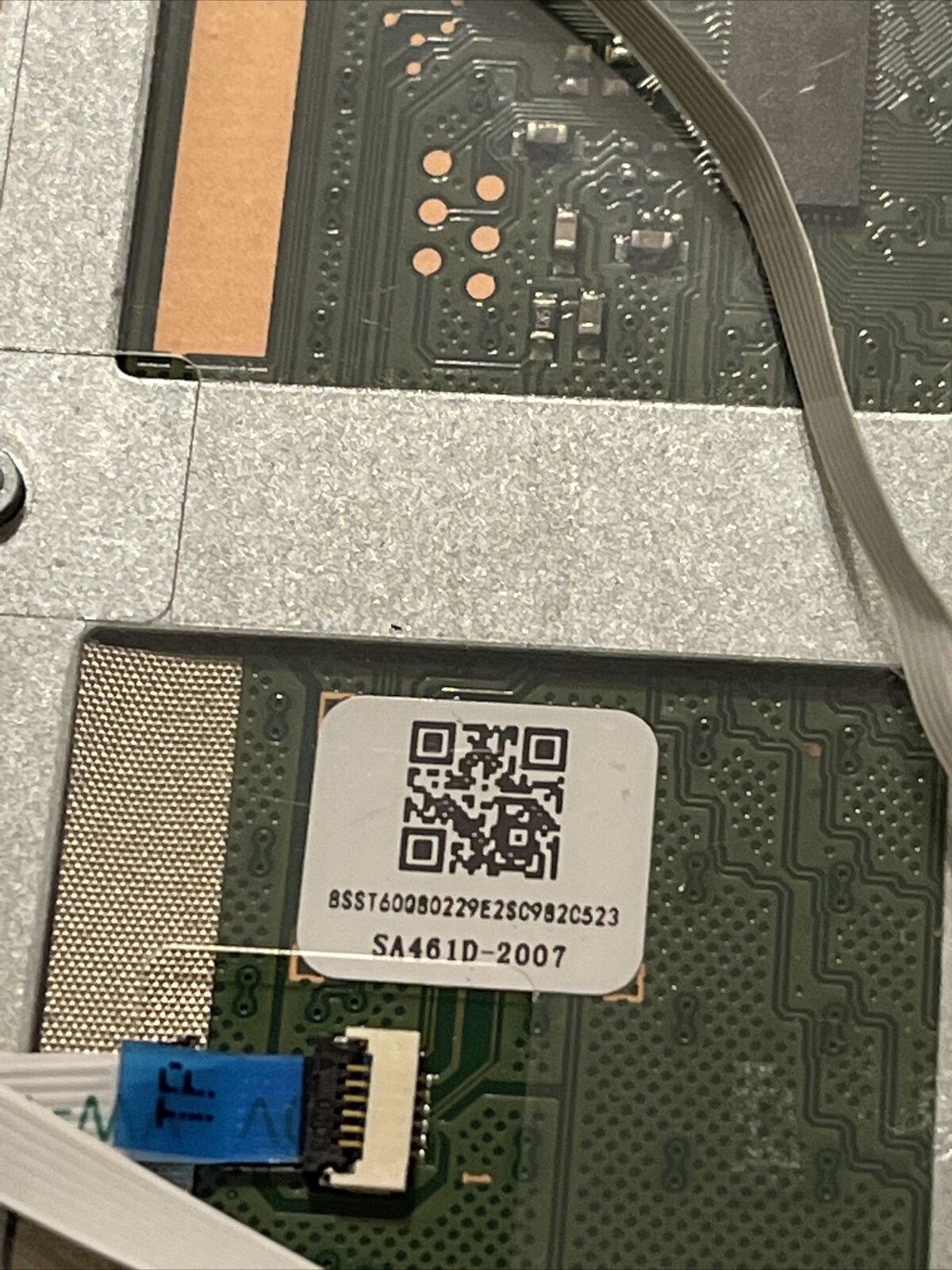 Genuine Lenovo Chromebook C330 11.6" Laptop Touchpad w/ Ribbon SA461D-2007 ata