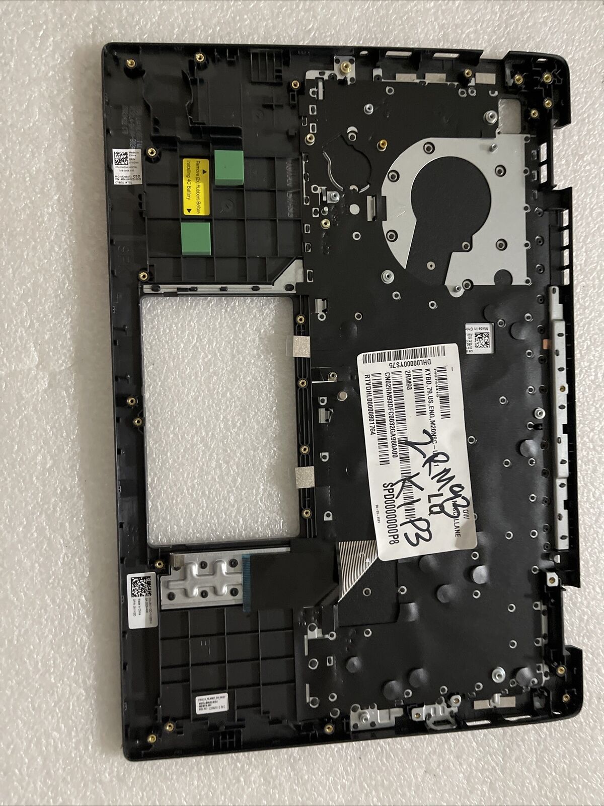 Dell Latitude 3420 E3420 Palmrest Non Backlit US Keyboard 1W2NK 2RM93 K1 P3