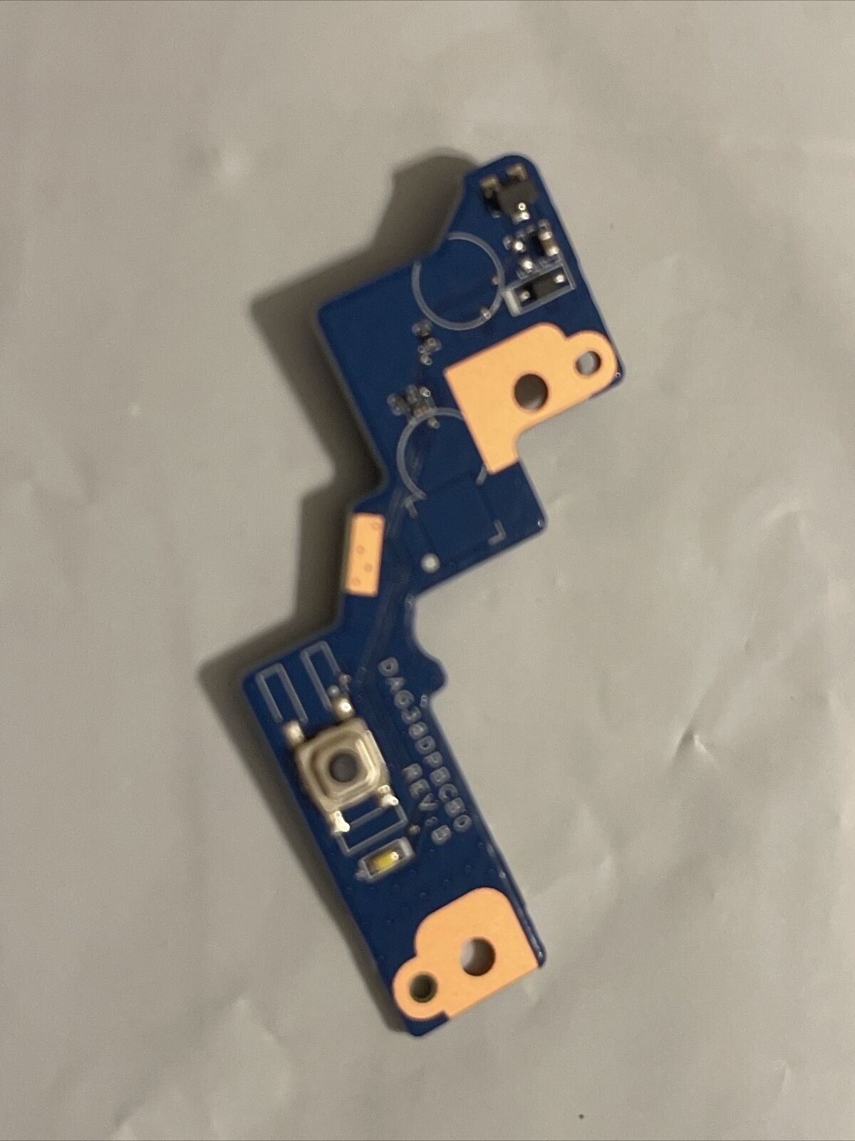 Genuine HP OMEN 17-W 17T-W Power Button Board 862970 PCBA 862970-001 ata