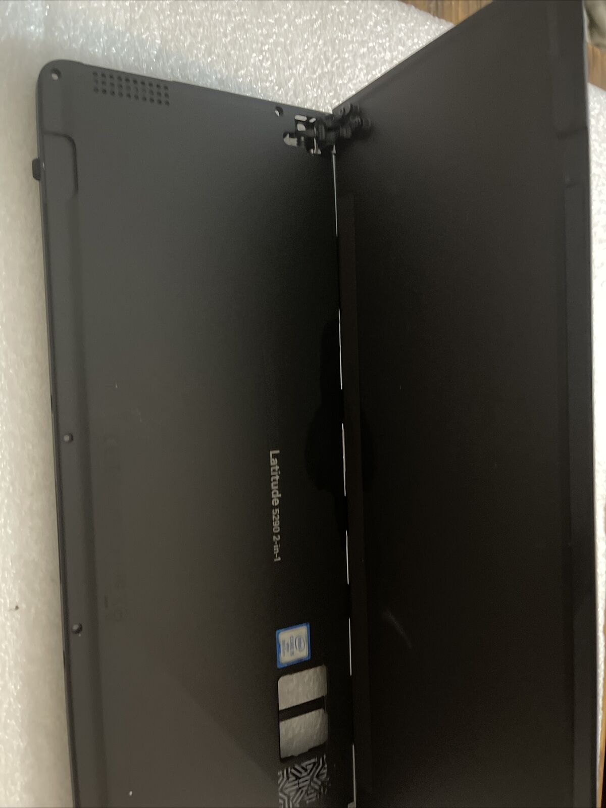 GENUINE DELL LATITUDE 12 5290 LCd Top Back Cover Extras Black T17G TKR19 H5 B7