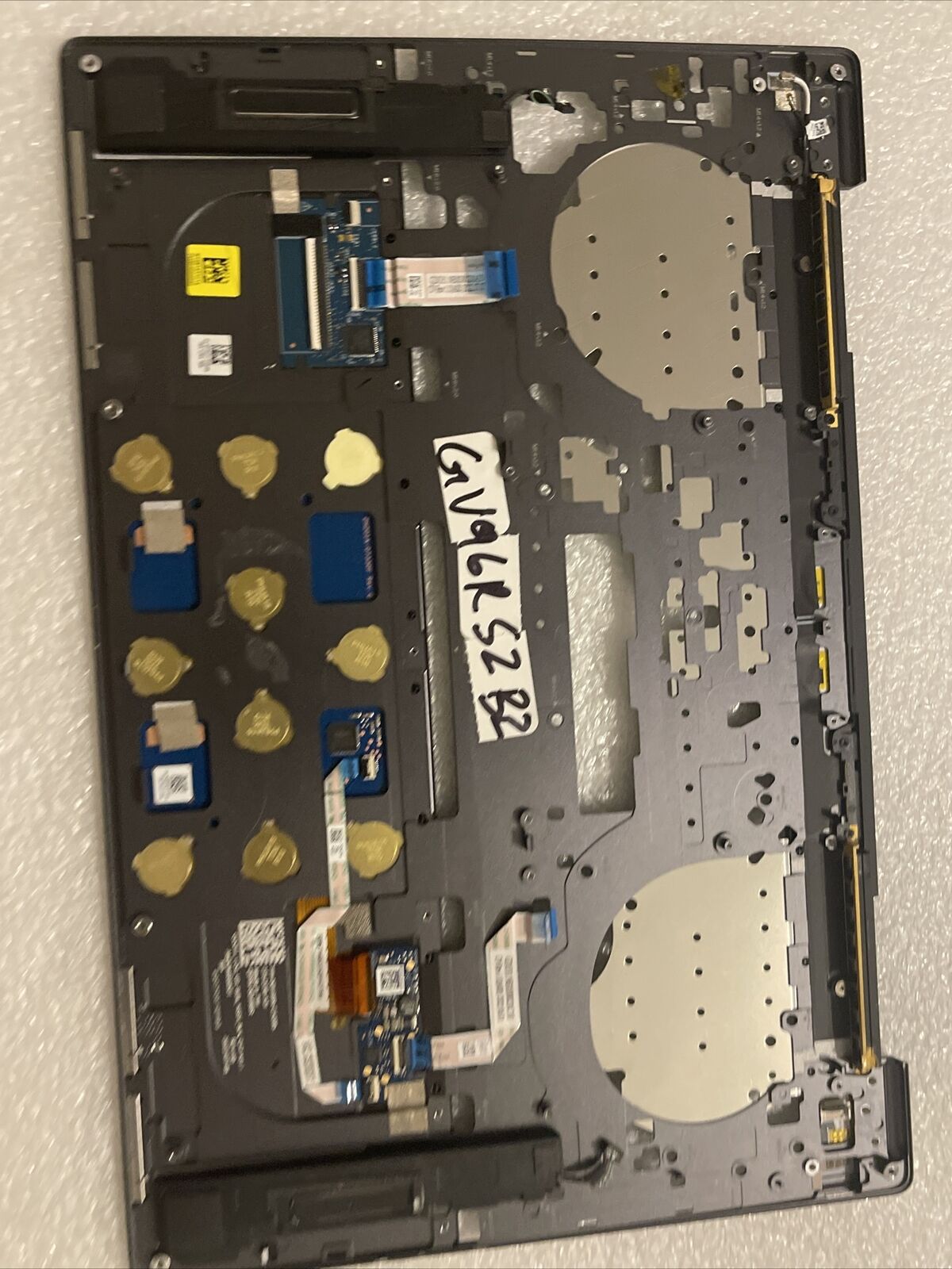 Genuine Dell XPS 9320 Palmrest Touchpad Assembly Speakers 7DM7J GV96R S2 B2
