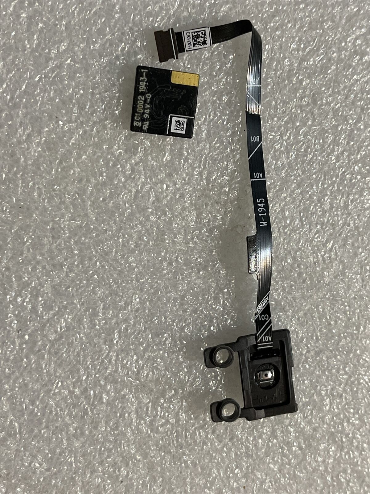 Genuine Dell Inspiron 7390 2-in-1 Fingerprint Reader Circuit Board CKHXH H1 B1