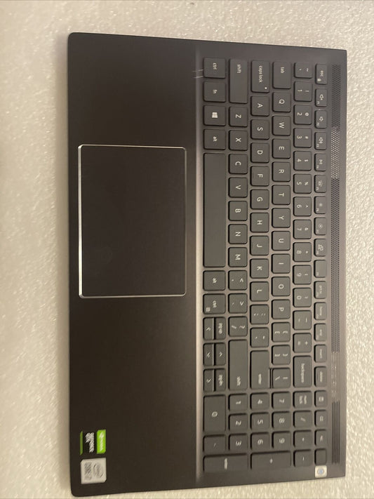 Genuine Dell Inspiron 15 7590 Palmrest US/EN BCL Keyboard SPEAKERS 2KF2N H1 D5