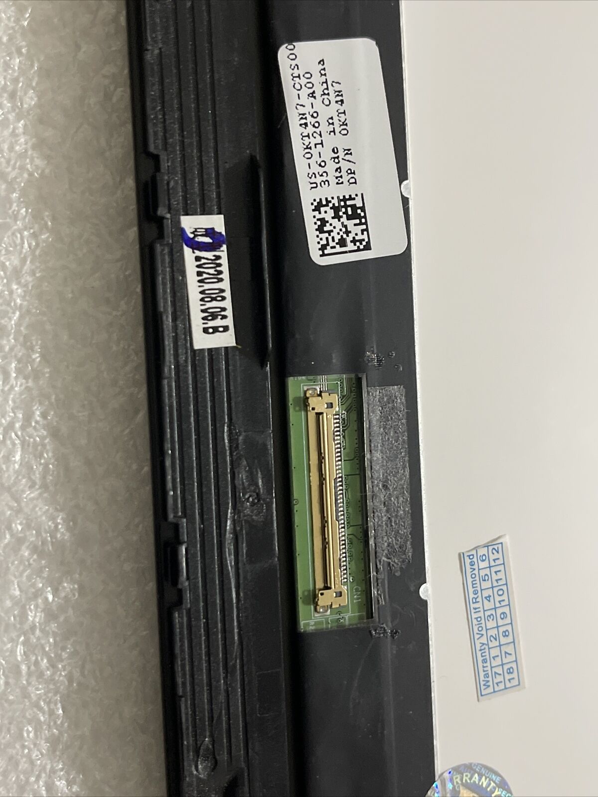 Oem Dell OEM Chromebook 11 3100 2-in-1 TS WXGA LCD Panel FHMWH MFX94 TM6C0 H1 S8