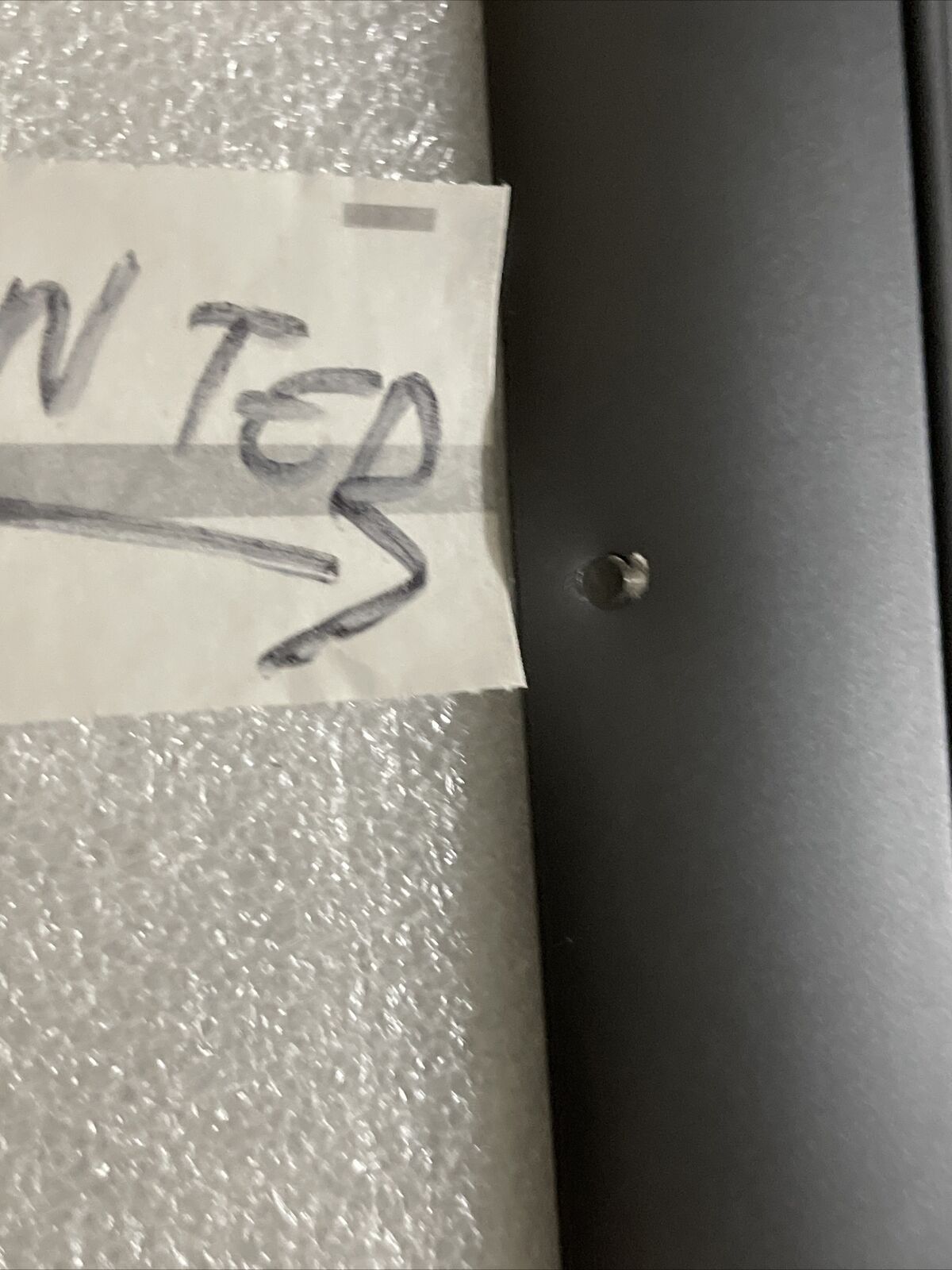 Dell XPS 13 Plus 9320 Bottom Base Cover Gray 04JVX5 H1 C4 Dented See pics