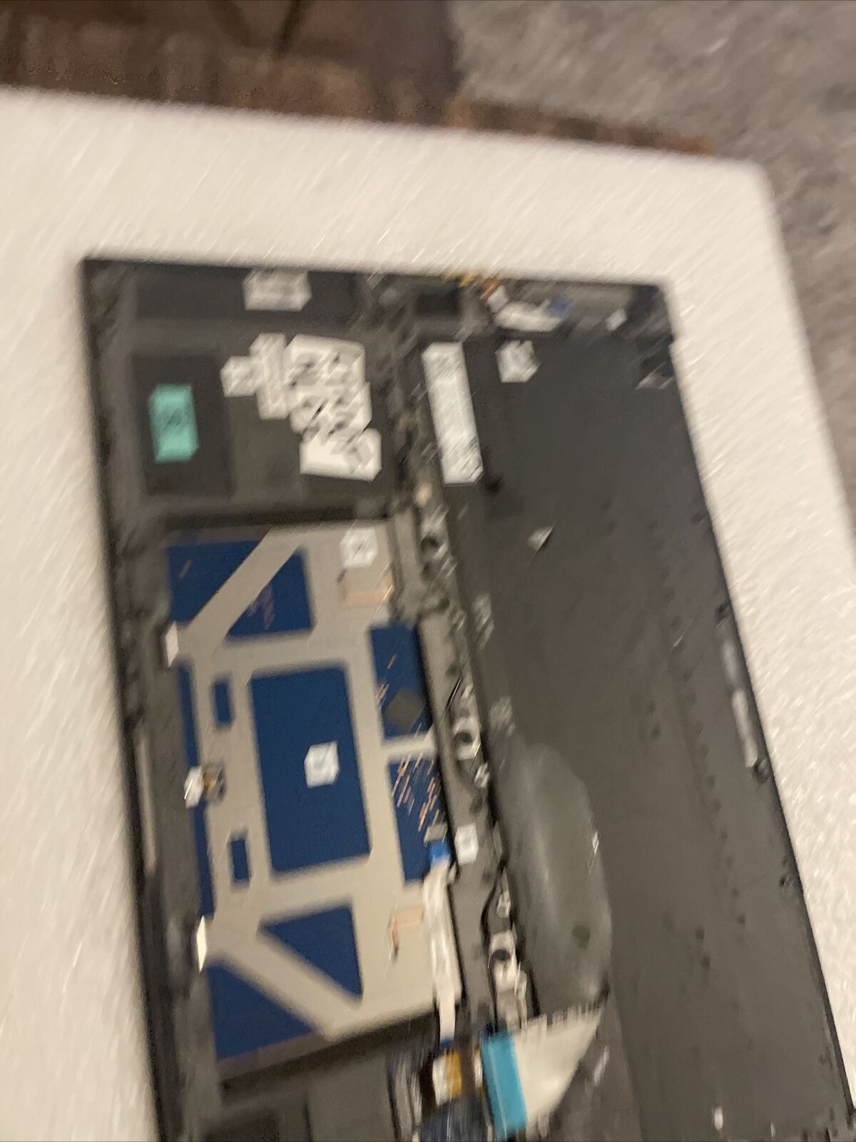 Dell OEM XPS 9520 Palmrest Touchpad Keyboard GN0D2 RTNNF 0RTNNF H1 D5