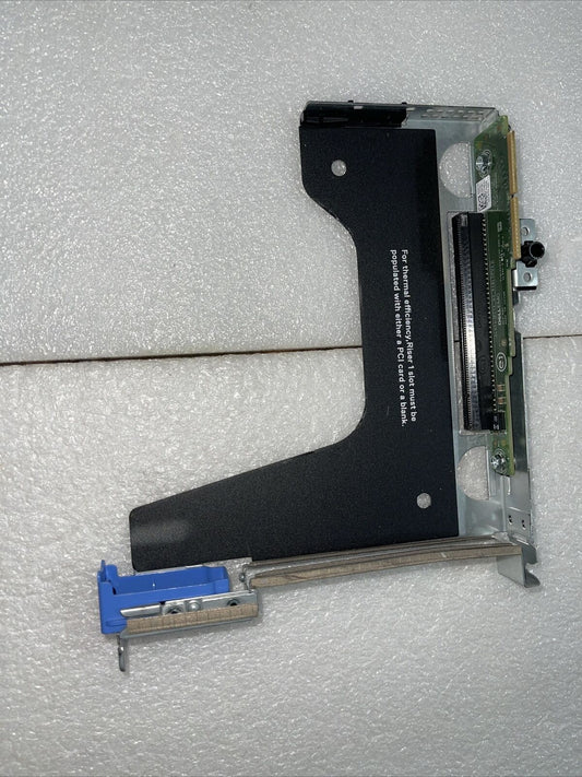 DELL POWEREDGE SERVER R440 CHASSIS RISER 1 & 2 X8 PCI-E G3 FJ4M3 H1 K3