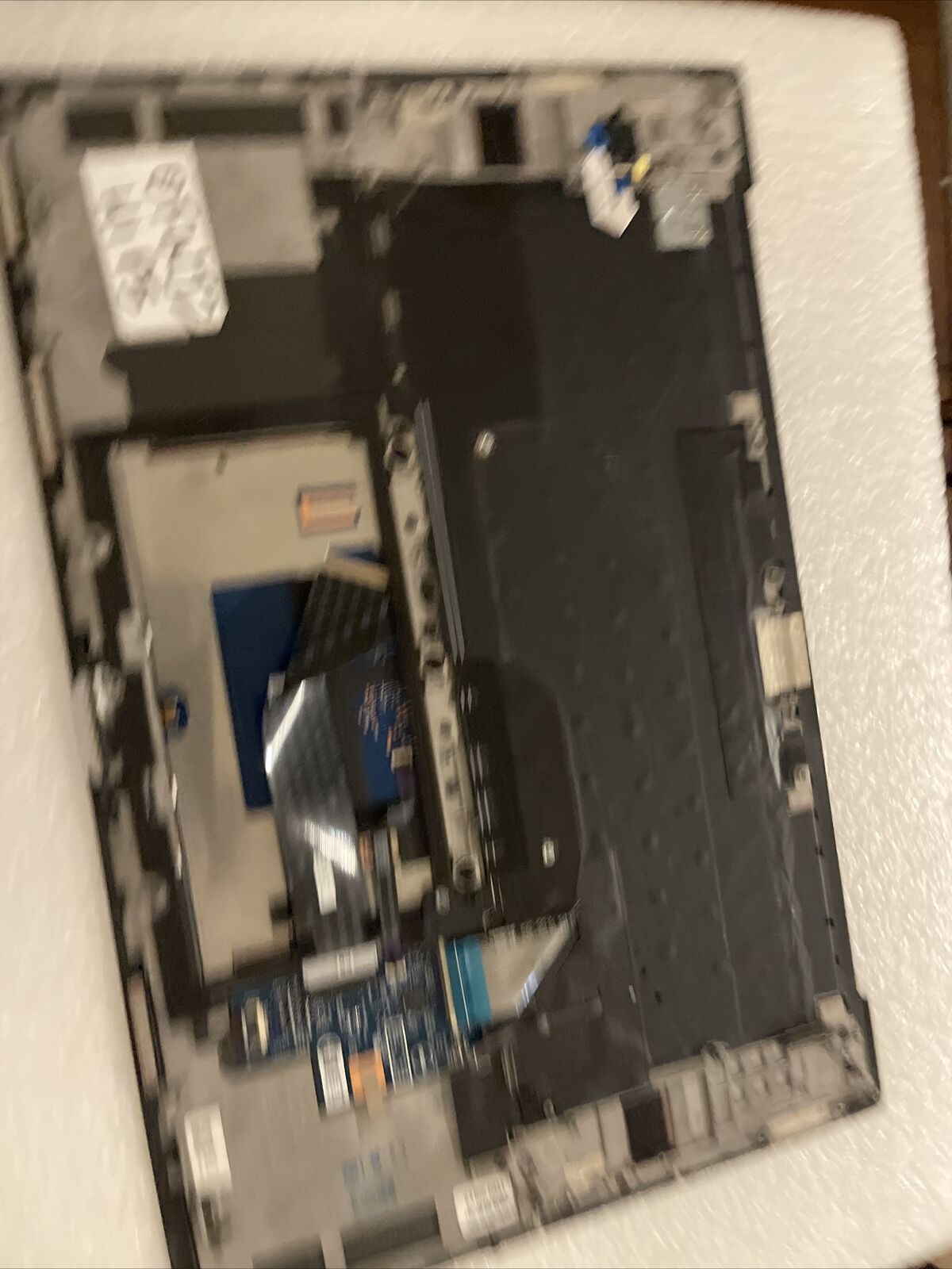 Dell XPS 9700 9710 Precision 5760 Palmrest Backlit US Eng Keyboard 0FWJ2 H1 P5