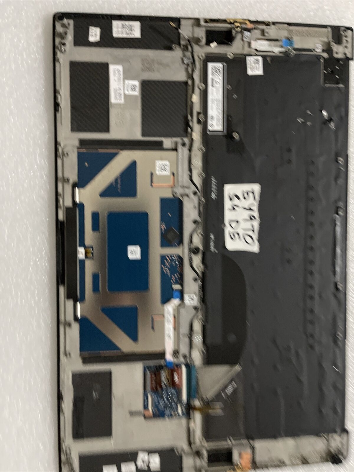 OEM Dell XPS 9510 9520 Palmrest Touchpad US Backlit Keyboard 05Y9T0 5Y9T0 S4D5