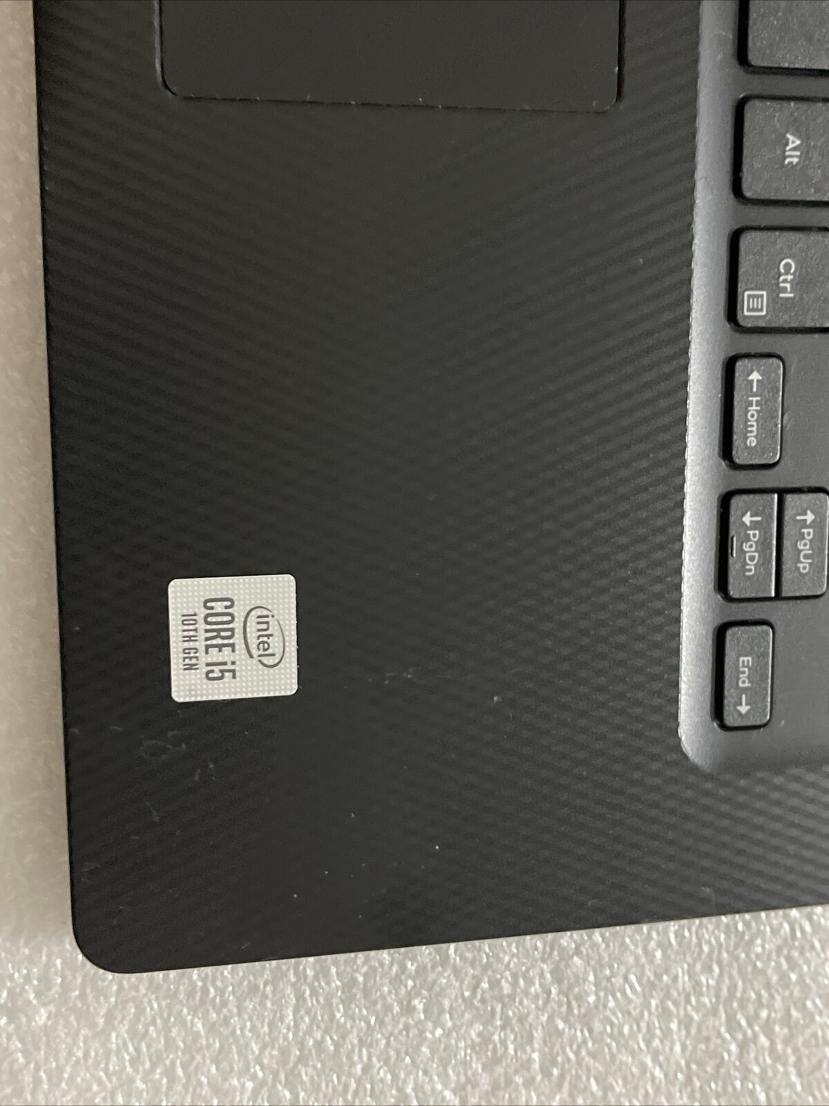 DELL INSPIRON 3482 PALMREST Touchpad Spanish No BCL Keyboard Extras K0NYW H2 P5