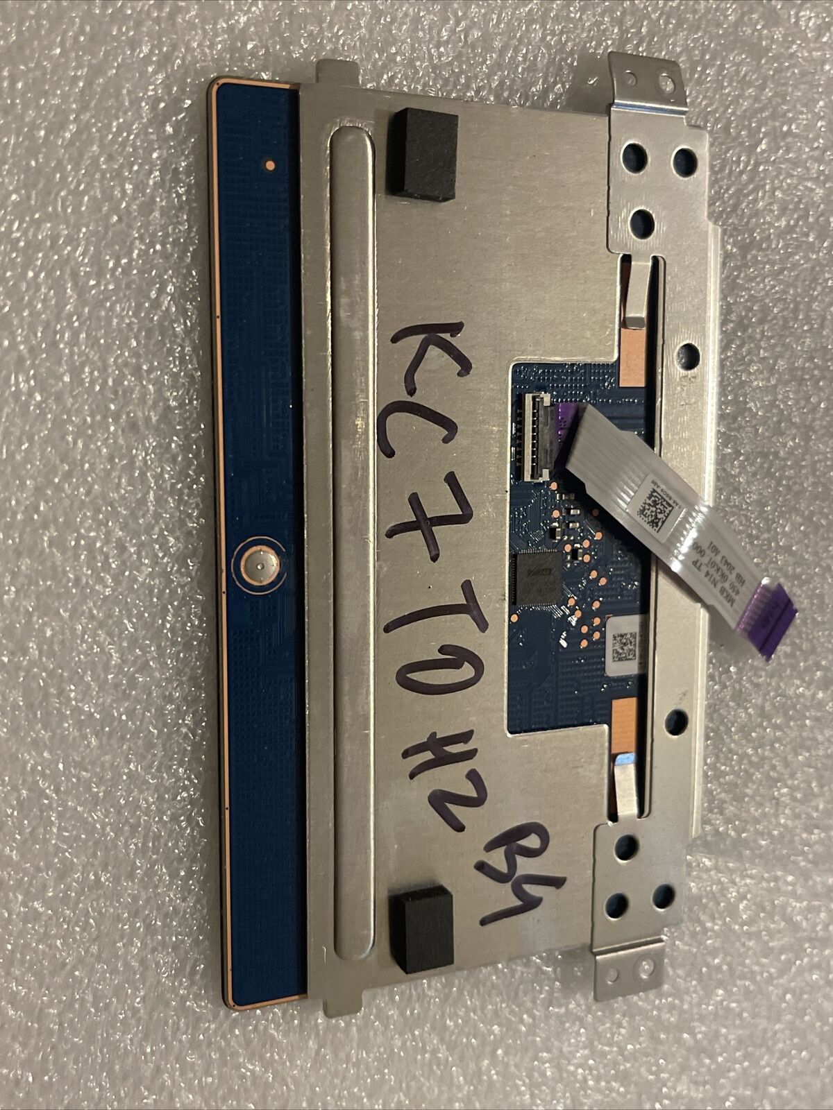 Genuine DELL Inspiron 5401 | 5402 P130G Touchpad Black W Cable 0KC7T0 H2 B4