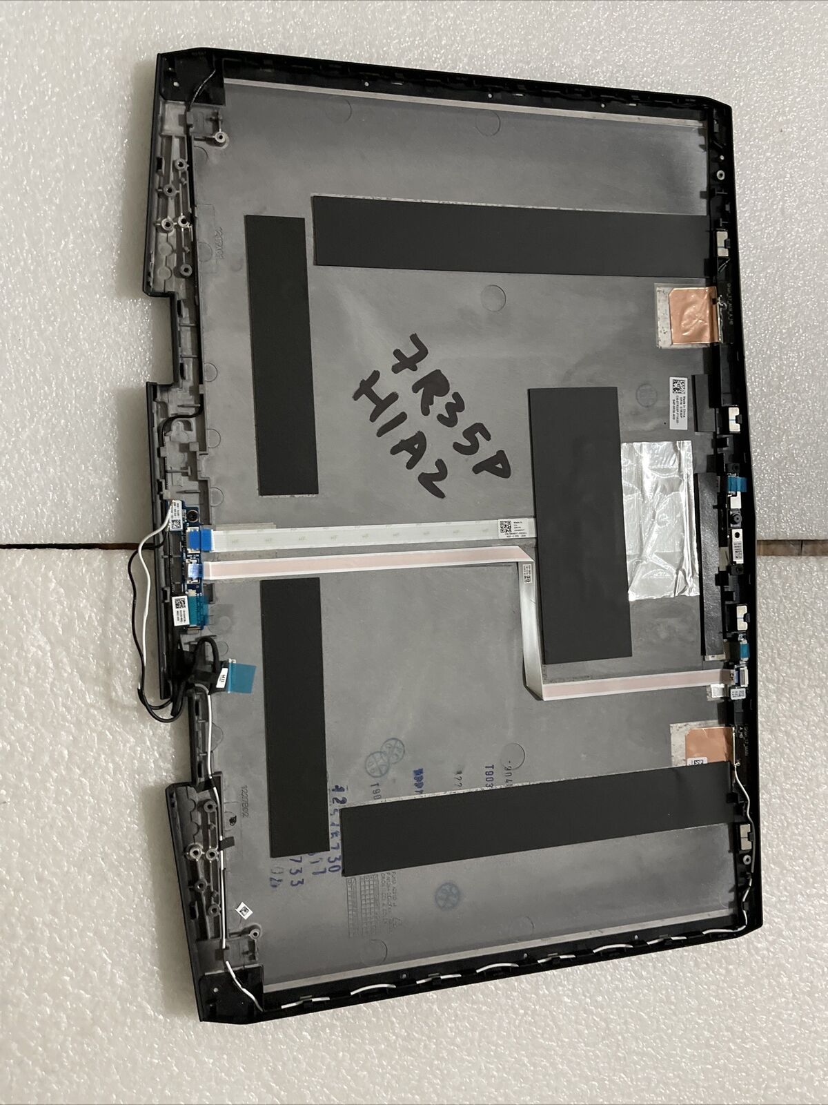 Genuine Dell Alienware M17 17.3" Laptop LCD Back Cover Camera 7R35P 07R35P H1 A2