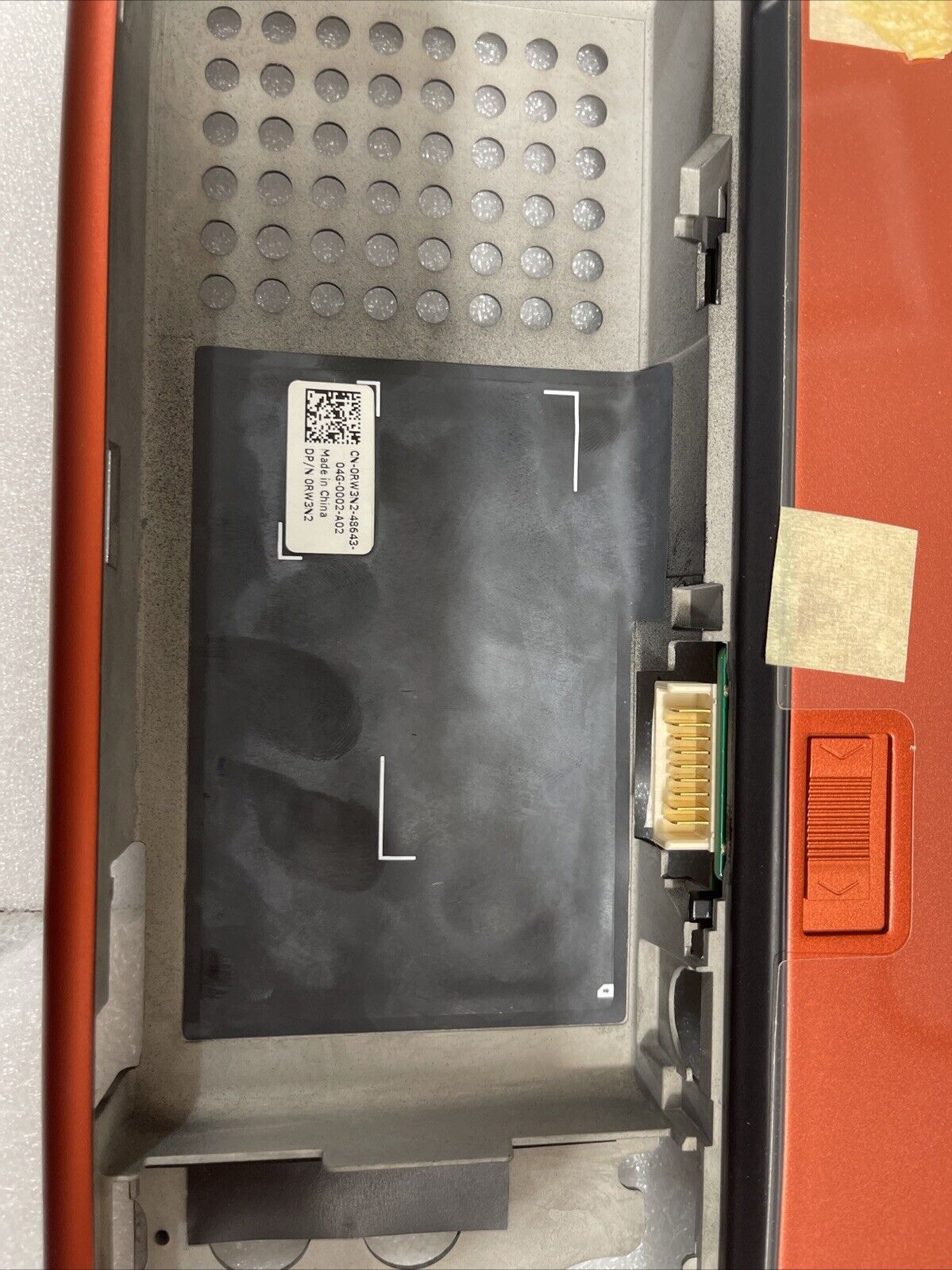 OEM Dell Precision M6400 Laptop Motherboard Mainboard W/ Bottom Base CDWGG H1 B9