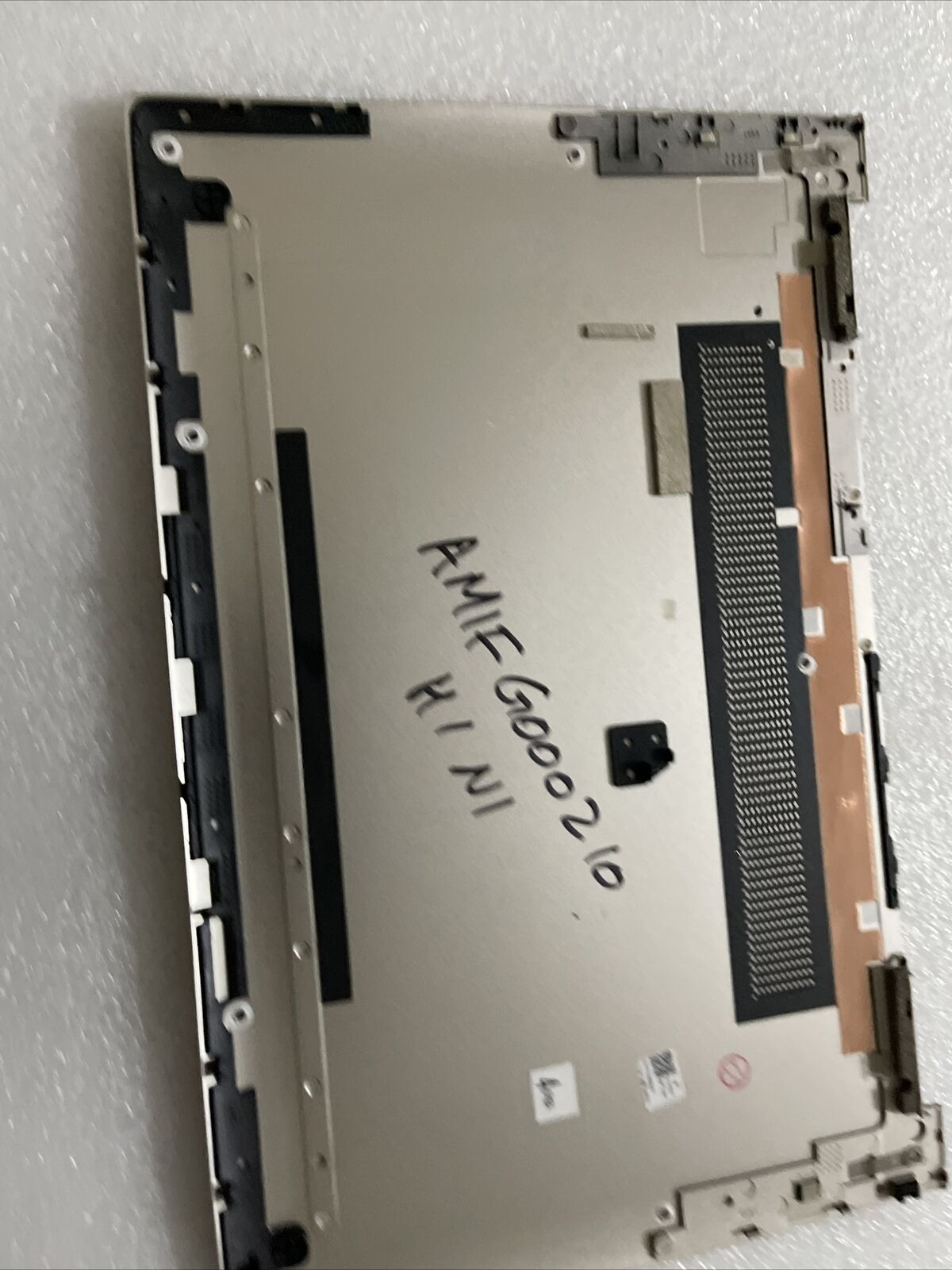 Lenovo Yoga C740-14IML Bottom Base Cover Mica AM1FG000210 H1 N1 Broken tabs Read