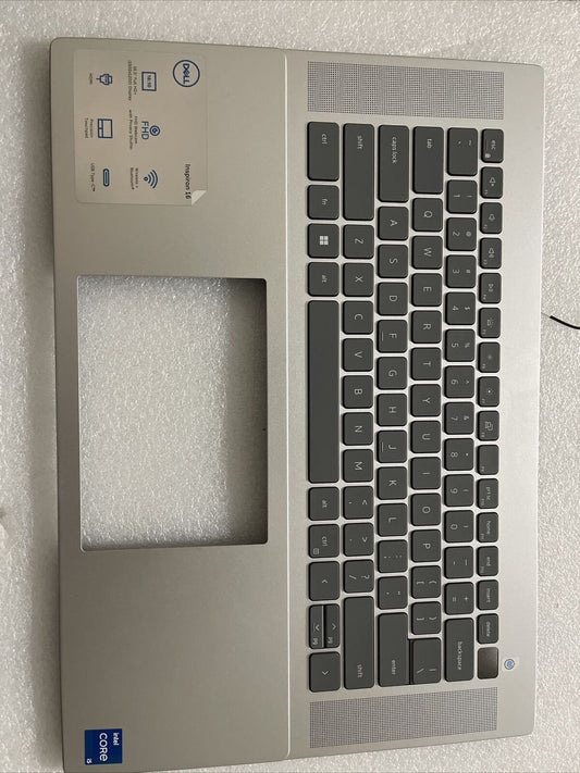 Genuine Dell Inspiron 16 5620 5625 Palmrest US Eng Keyboard YJGM5 0HJ5PC N1 T1