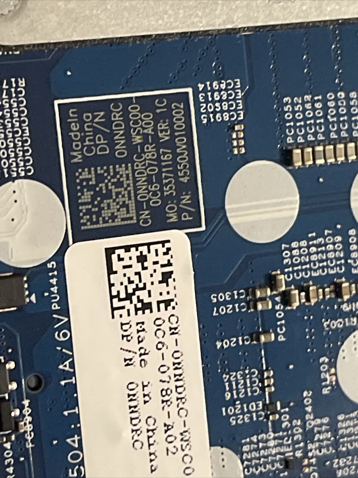 Genuine Dell Inspiron 14 7405 Motherboard AMD Ryzen 7 4700U NNDRC 0NNDRC H1 B5