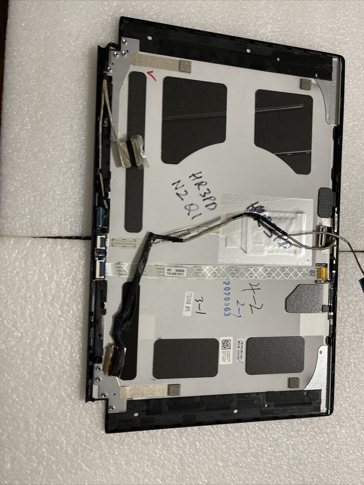 Dell Alienware M15 R5 R6 Laptop LCD Back Cover Camera Black 0HR3PD HR3PD N2 Q1