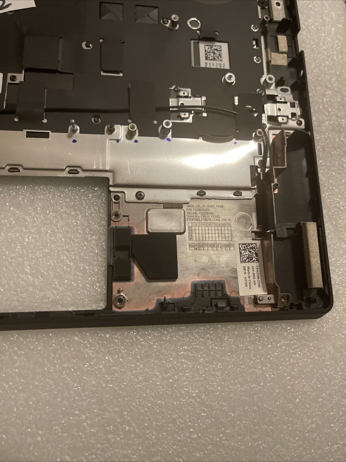 DELL ALIENWARE M15 R6 R7 US BACKLIT KEYBOARD PALMREST BLACK 1F2H0 Sl H2