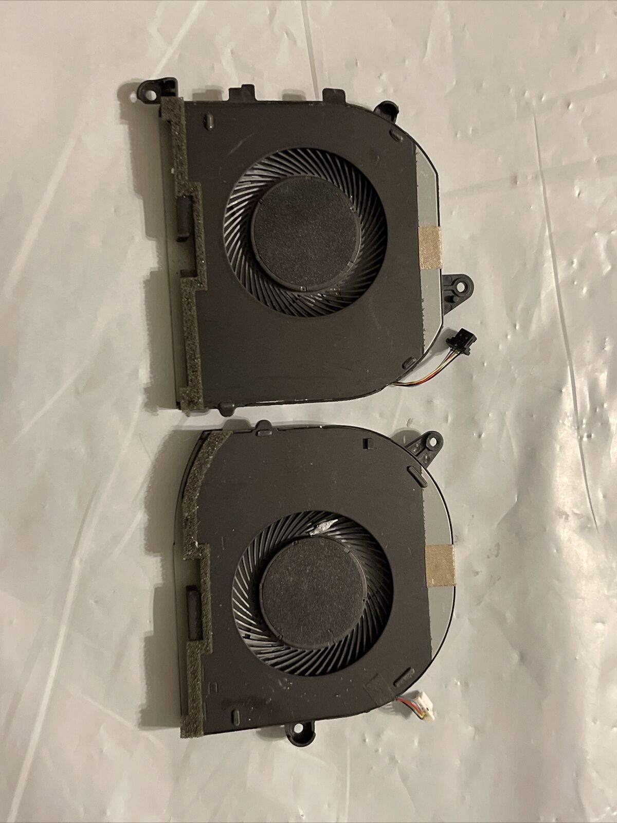 Genuine Dell XPS 15 7590 DELL Precision 5540 CPU GPU Cooling Fans F01PX V9H8N