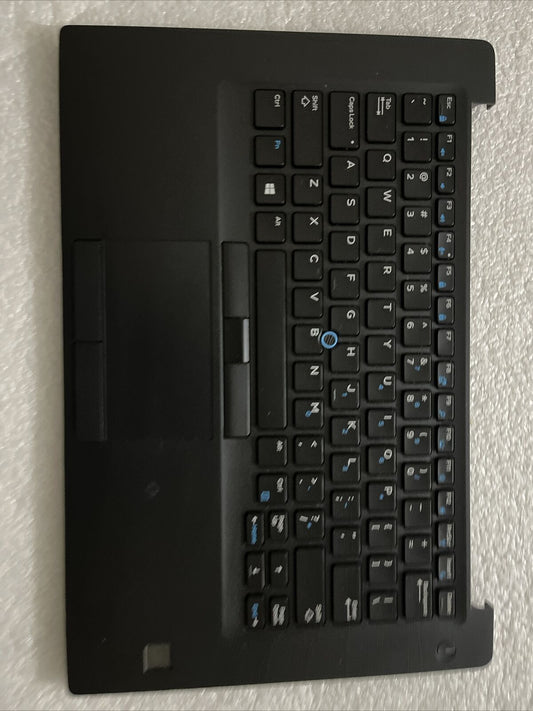 Oem Dell Latitude 14" 7480 Palmrest Backlit Keyboard TouchPad Speaker KYW46 H1D1