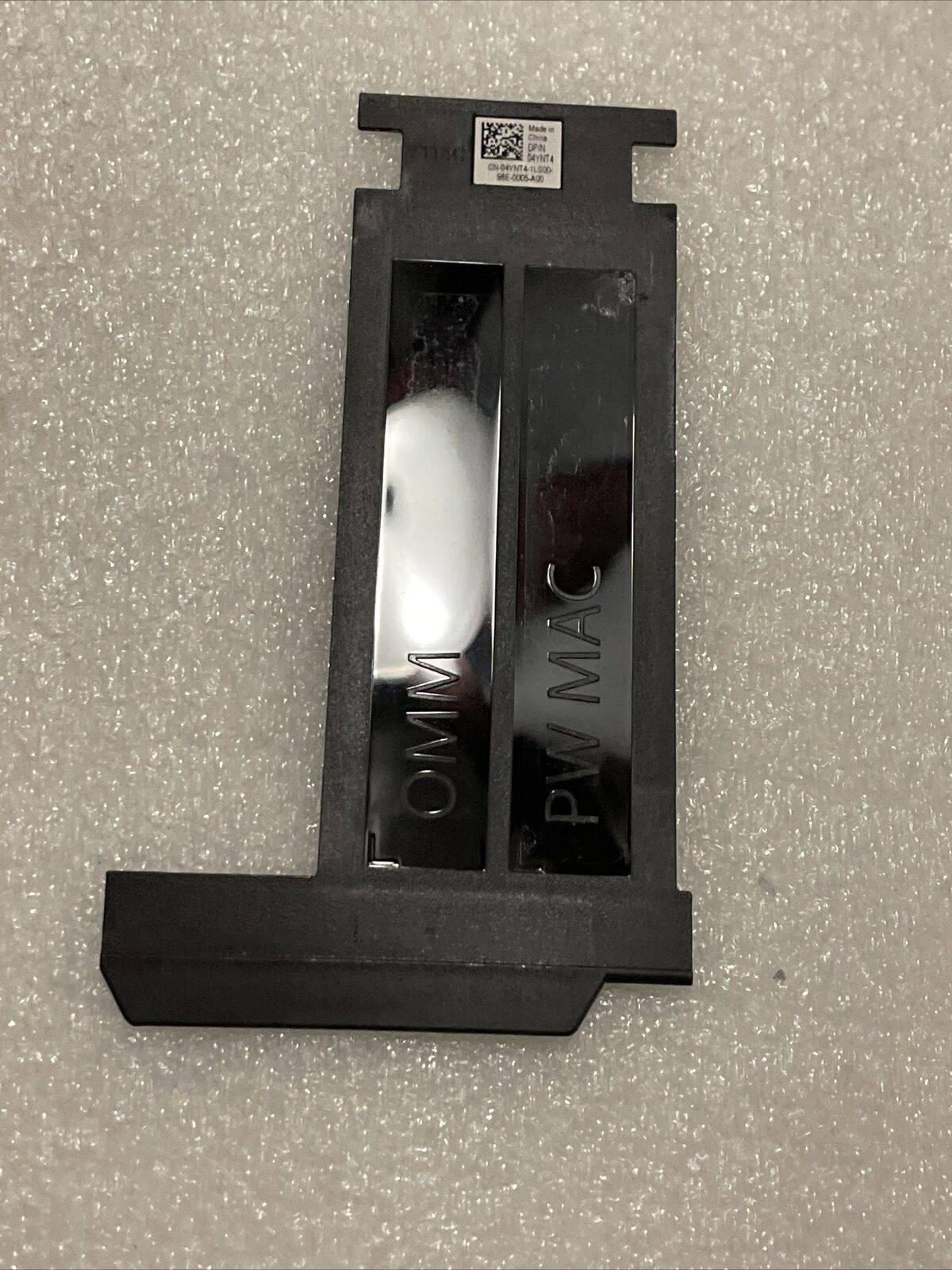 Genuine Dell EMC VxRail E560F Plastic Assembly Tray P/N: 4YNT4 04YNT4