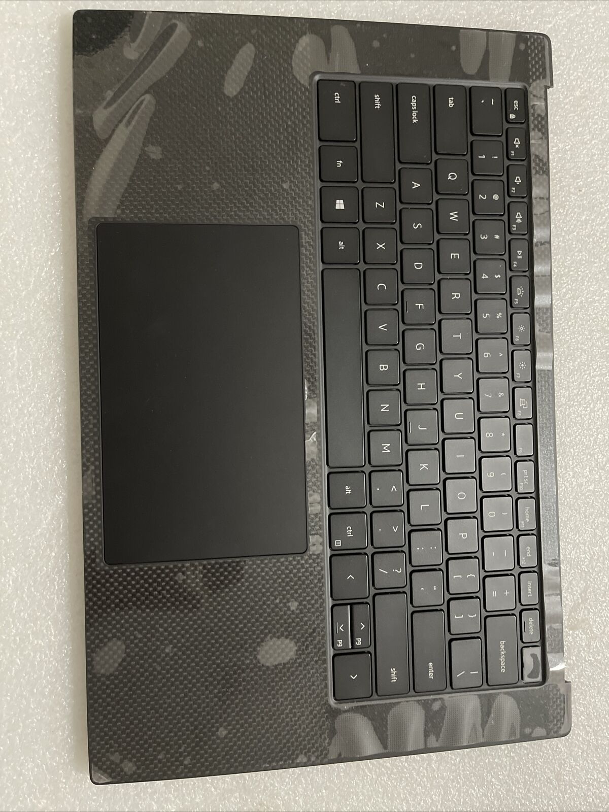 Dell XPS 15 9510 9520 Palmrest US English Keyboard Touchpad 1TD6J 01TD6J KP P6