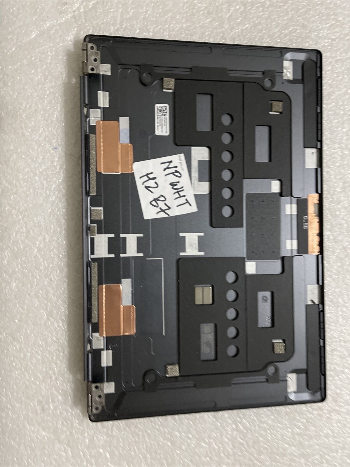 DELL XPS 13 PLUS 9320 LAPTOP 13.4" LCD SCREEN REAR BACK COVER GRAY NPWHT H2 B7