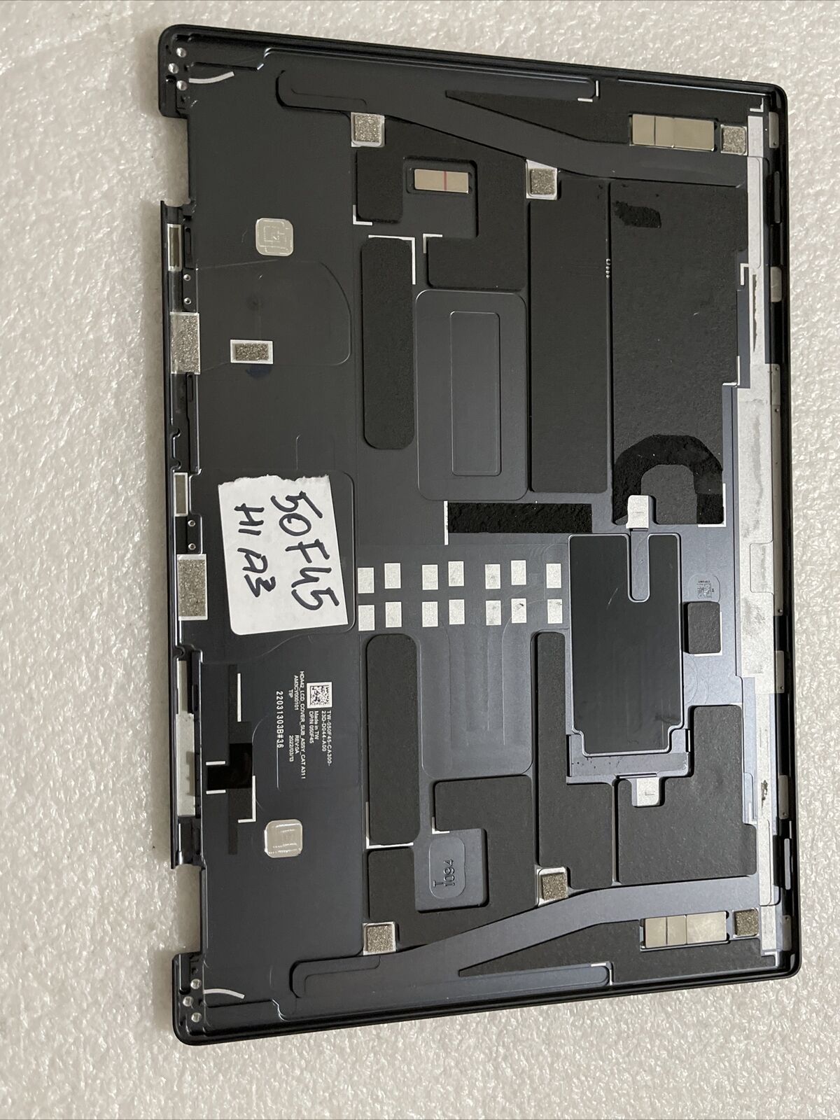 Genuine Dell Latitude 9420 2 in 1 LCD Rear Lid Top Back Cover 050F45 50F45 H1A3