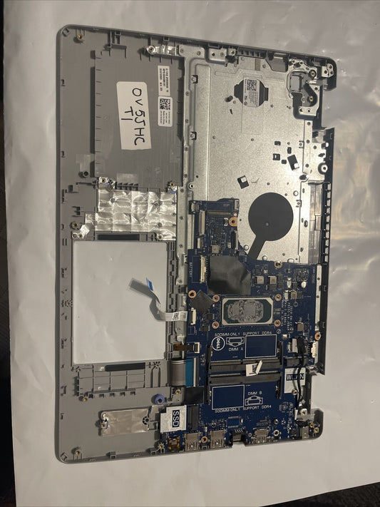 Dell Inspiron 5593 Laptop Palmrest Motherboard Palmrest N18YD V5JHC NO-TypeC T1