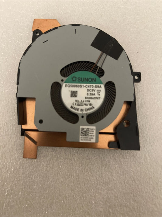 Genuine Dell Precision 3551 15.6" CPU Cooling Fan hv1vf m5jxw 58FXF 058fxf P2