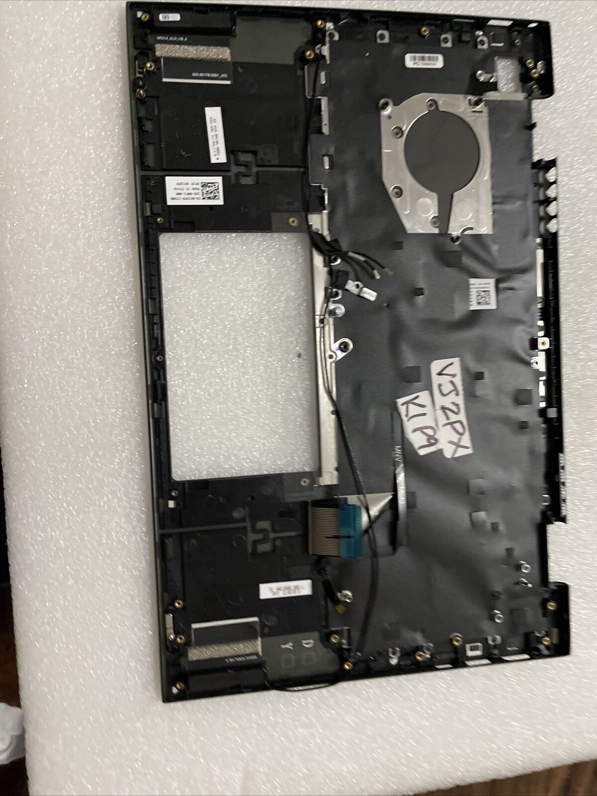 Genuine DELL INSPIRON 7415 PALMREST BACKLIT Spanish KEYBOARD D7TNC VJ2PX K1 P9