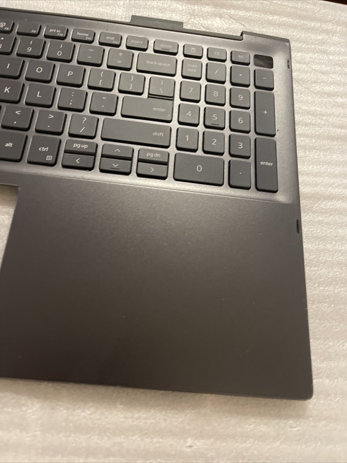 OEM Dell Inspiron 7500 15.6" Laptop Palmrest US BCL Keyboard 6MTCV 06MTCV P3