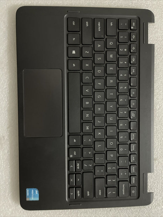 Genuine Dell Latitude 3120 US Keyboard Palmrest Touchpad P6149 R4910 WC794 H4B5