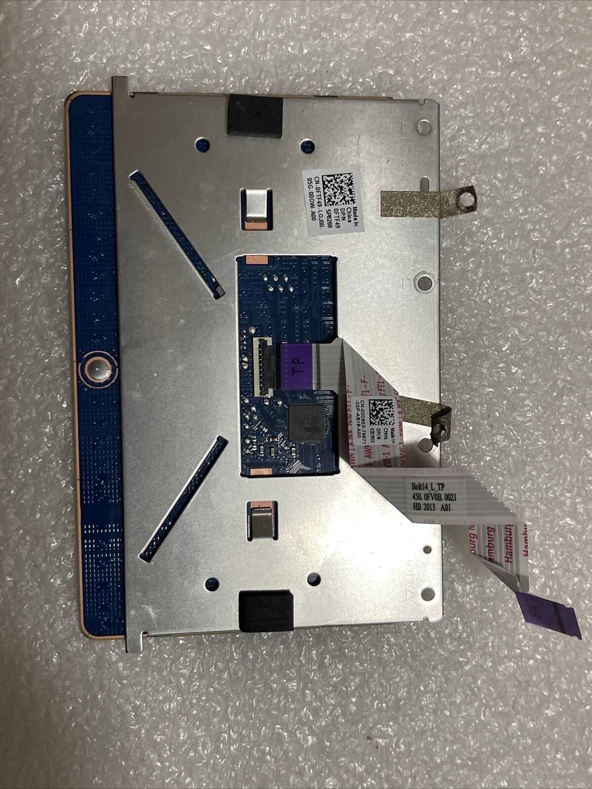 Dell Latitude 3400 E3400 Laptop Touchpad w/Cable Black 0FTF49 FTF49 H1 T3