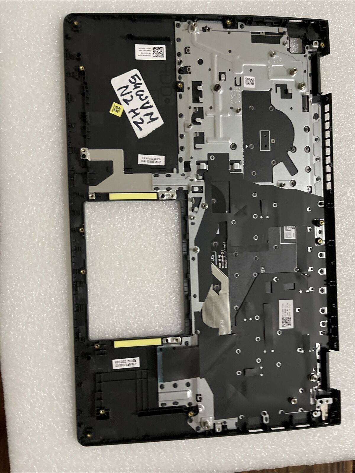 New Dell Inspiron 3510 3511 3515 Palmrest US Eng Non Backlit Keyboard 54WVM N2H2