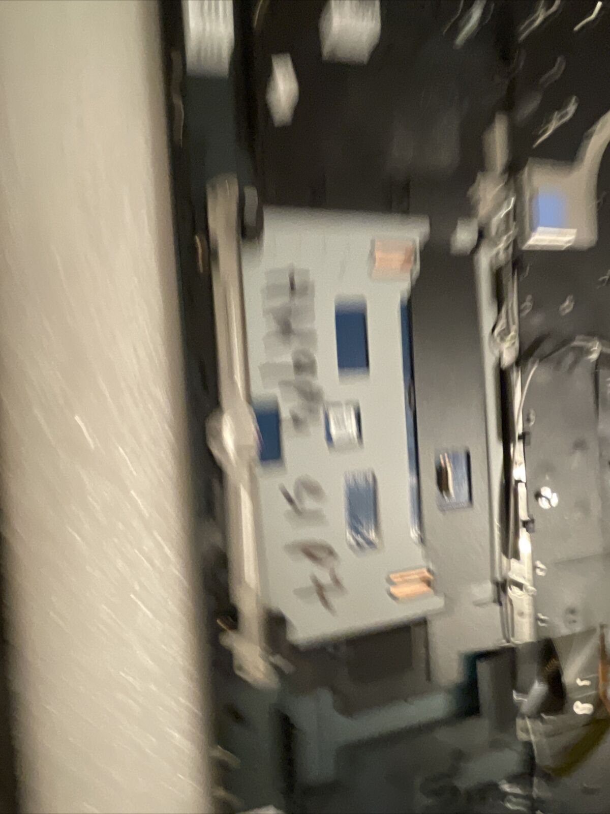 Dell Inspiron 16 7620 2-in-1 Palmrest Backlit Keyboard Touchpad HH9P4 S1 P5