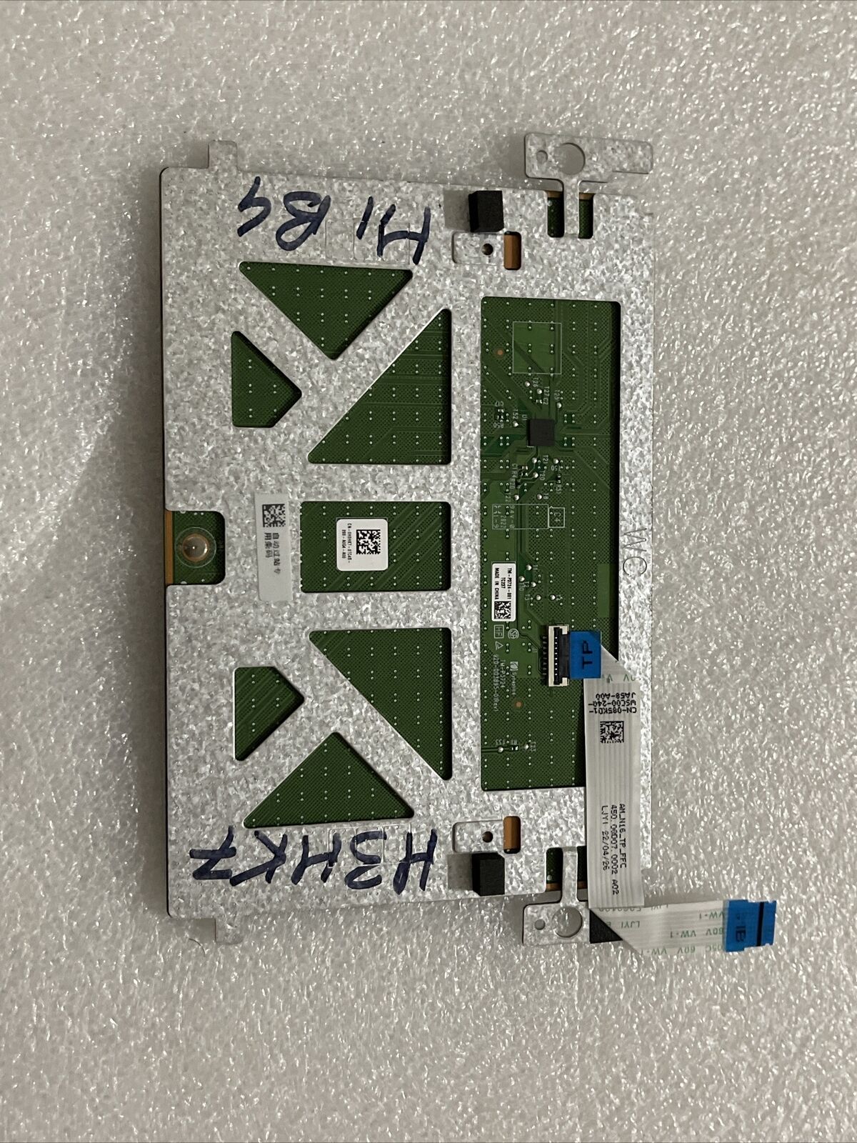 New Dell Inspiron 16Pro 5620 5625 Laptop Touchpad Clickpad Silver 0H3HK7 H1 B4