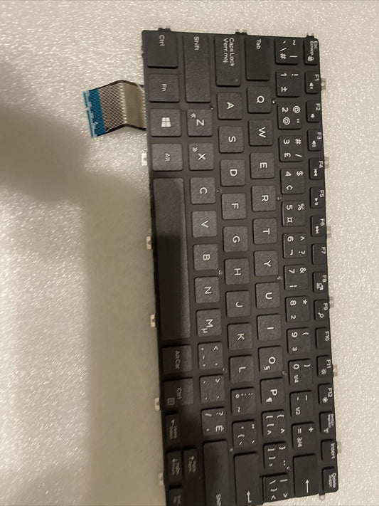 New OEM Dell Non-Backlit Laptop Keyboard French-English VCF69 0VCF69 B1
