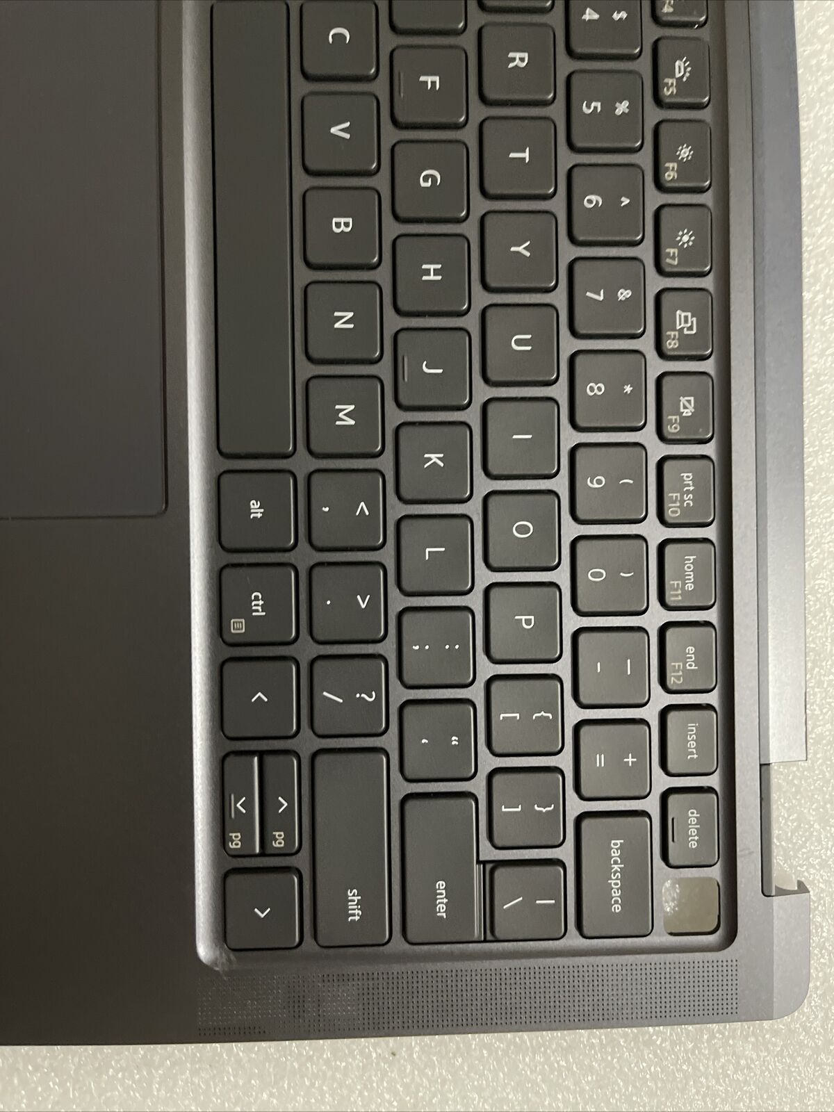 Genuine Dell Latitude 9430 Keyboard Palmrest Gray R0J9D YF2N3 J1 P9 Grade A