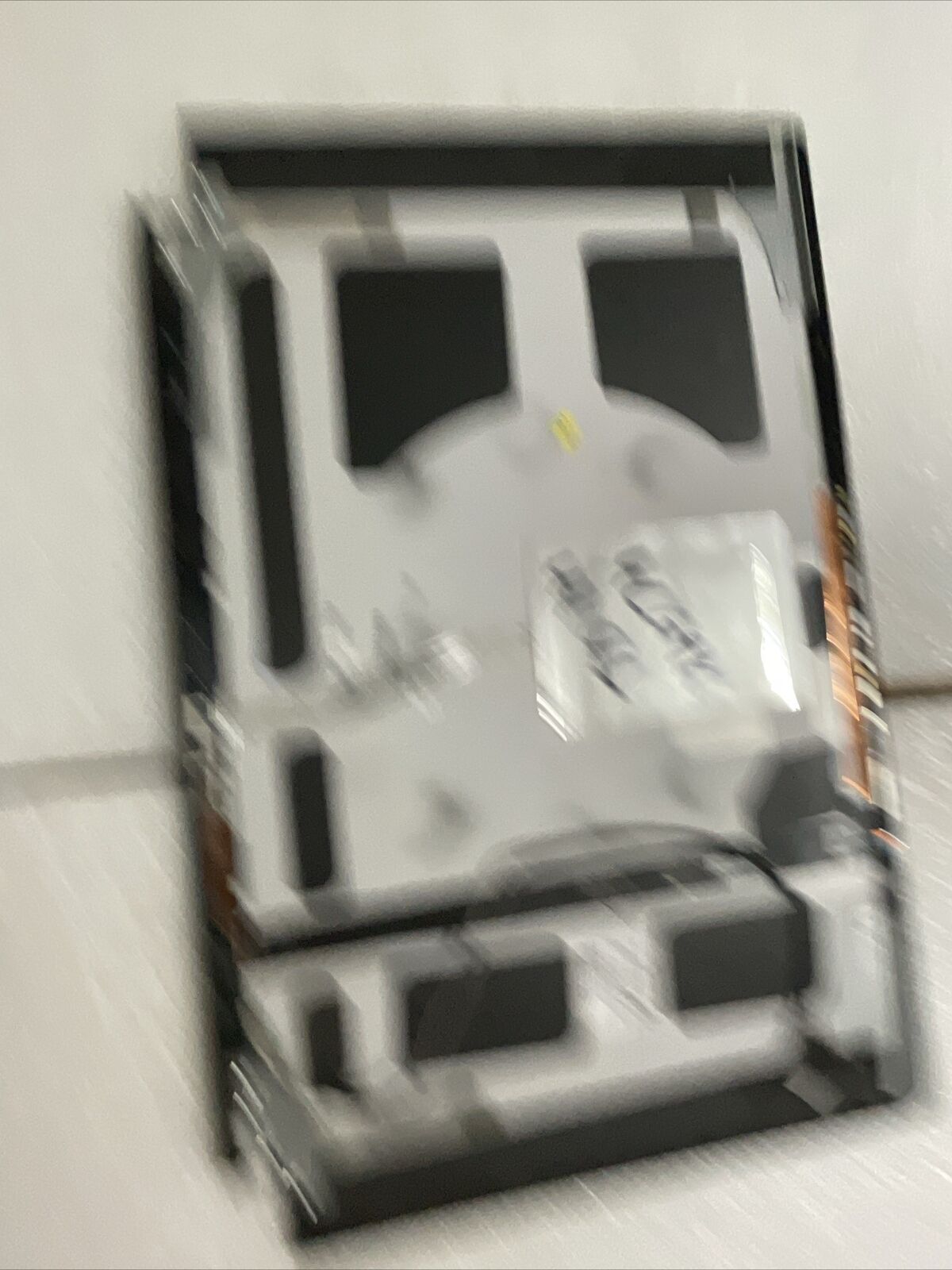 Dell Alienware M15 R5 R6 Laptop LCD Back Cover Camera Cable 04CG9K H4Q1 Dented