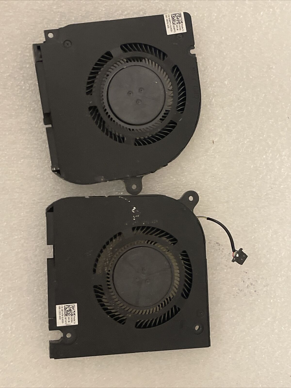Genuine Dell G7 7500 2020 Laptop Cpu Gpu Cooling Fan ms pair 00xpY2 08THFX