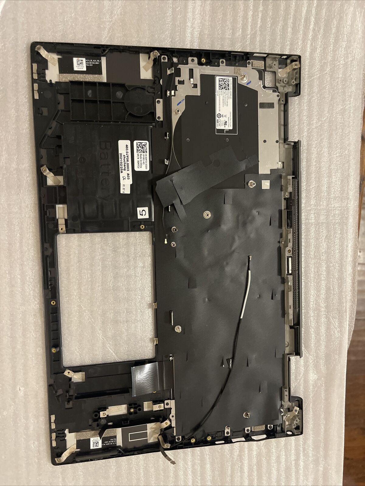 OEM Dell Inspiron 7500 15.6" Laptop Palmrest US BCL Keyboard 6MTCV 06MTCV P3