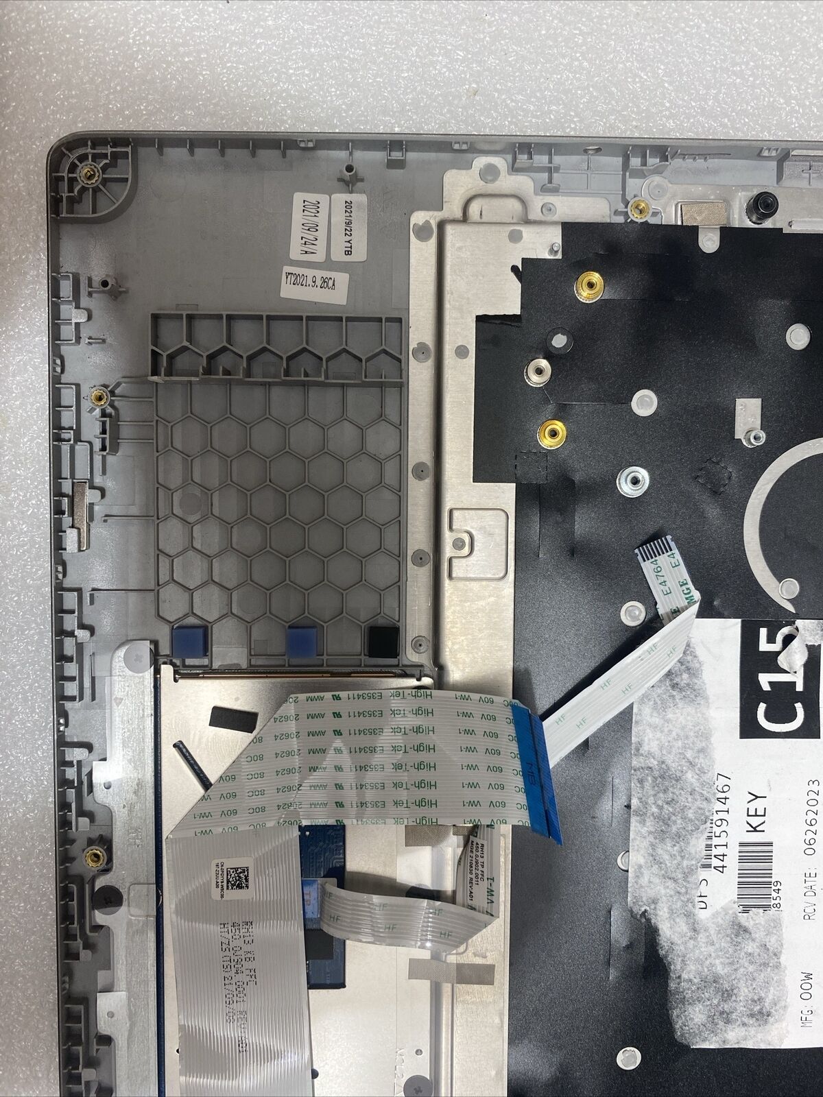 OEM Dell Latitude 3310 2-in-1 Palmrest Touchpad US Keyboard RDX31 0RDX31 SE R1