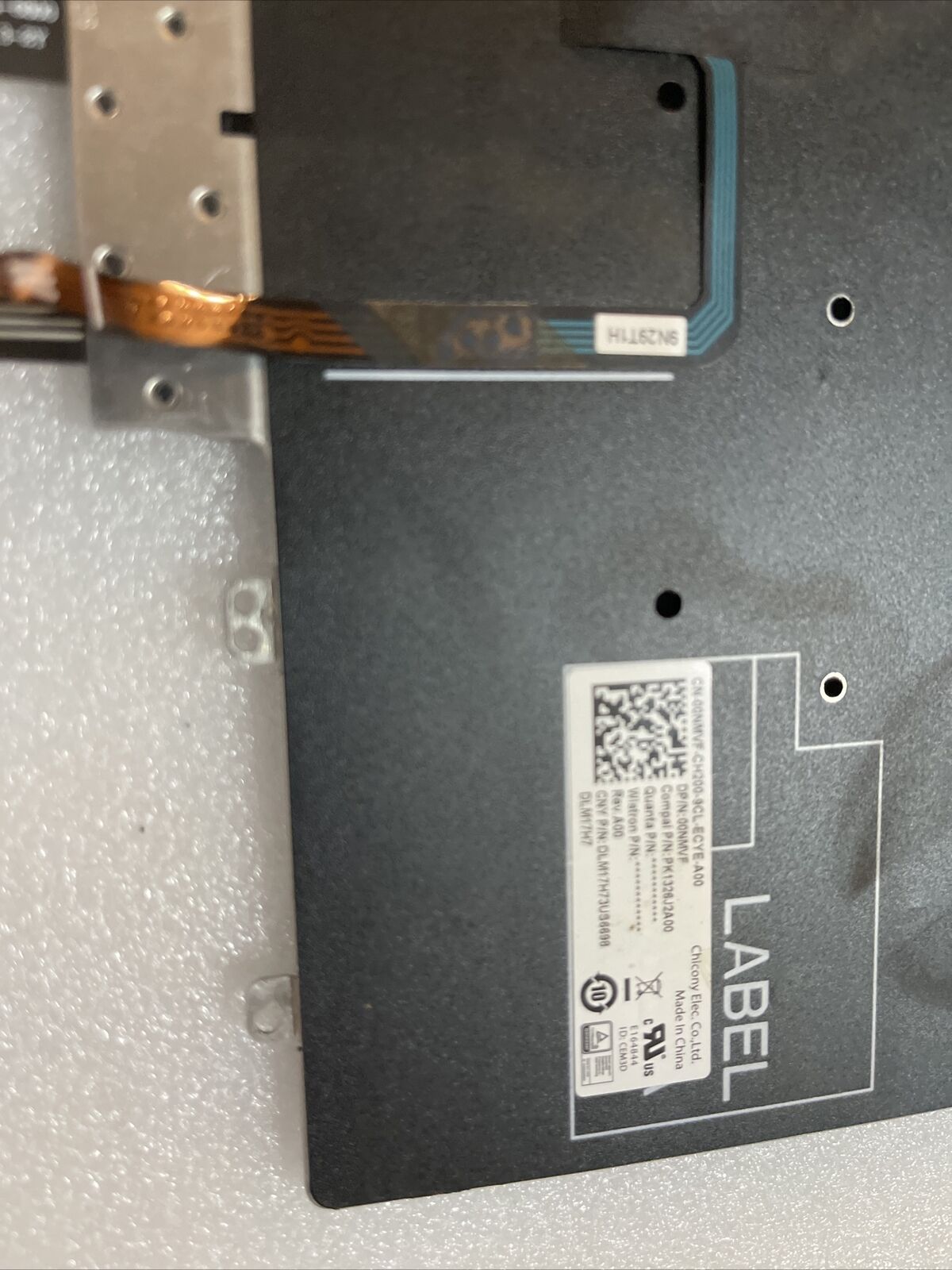 Dell Precision 7730 7530 US Keyboard Pointer Non-Backlit 00NMVF 0NMVF H1 B2