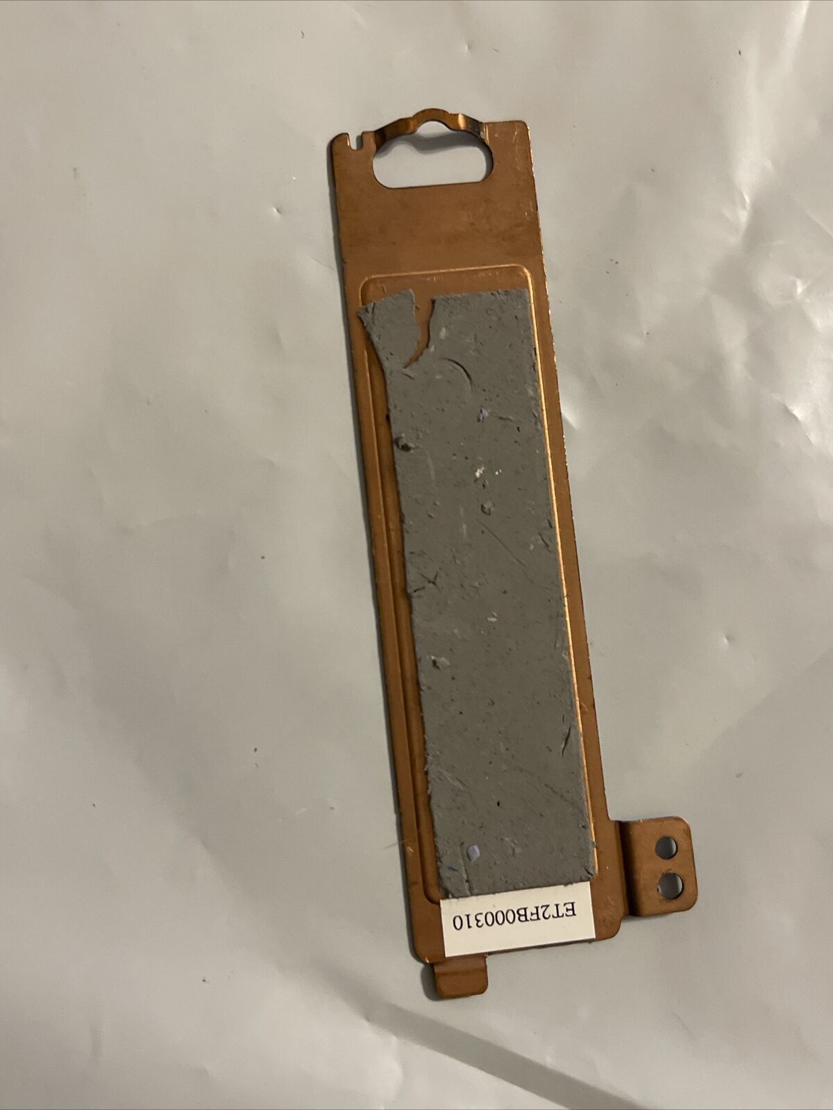 Dell OEM Latitude 5400 /5500 Thermal Support Bracket M.2 SSD 85J62 ET2FB00810