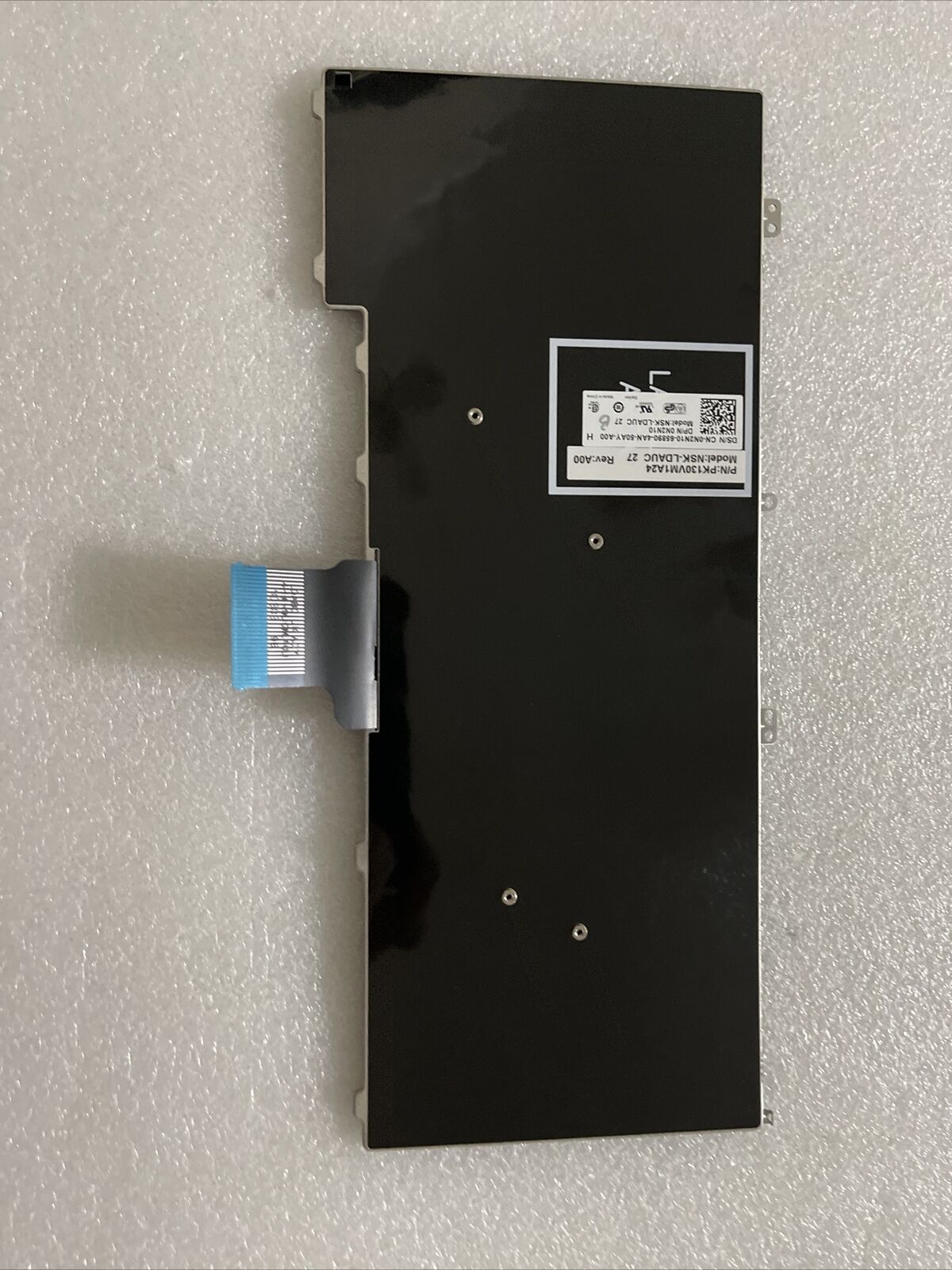 Dell Latitude E7240 E7440 NSK-LDAUC Black French Candian Keyboard HK6YH N2N10 N1