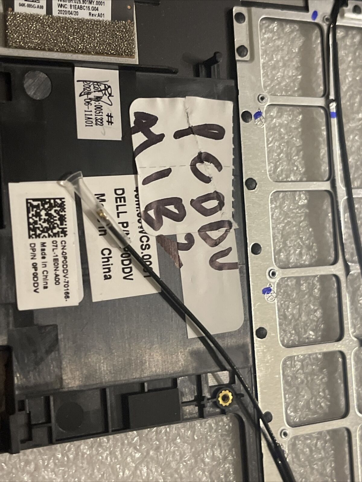 Genuine Dell Inspiron 7300 2-in-1 Laptop Palmrest Assembly HUA01 P0DDV H1 B2