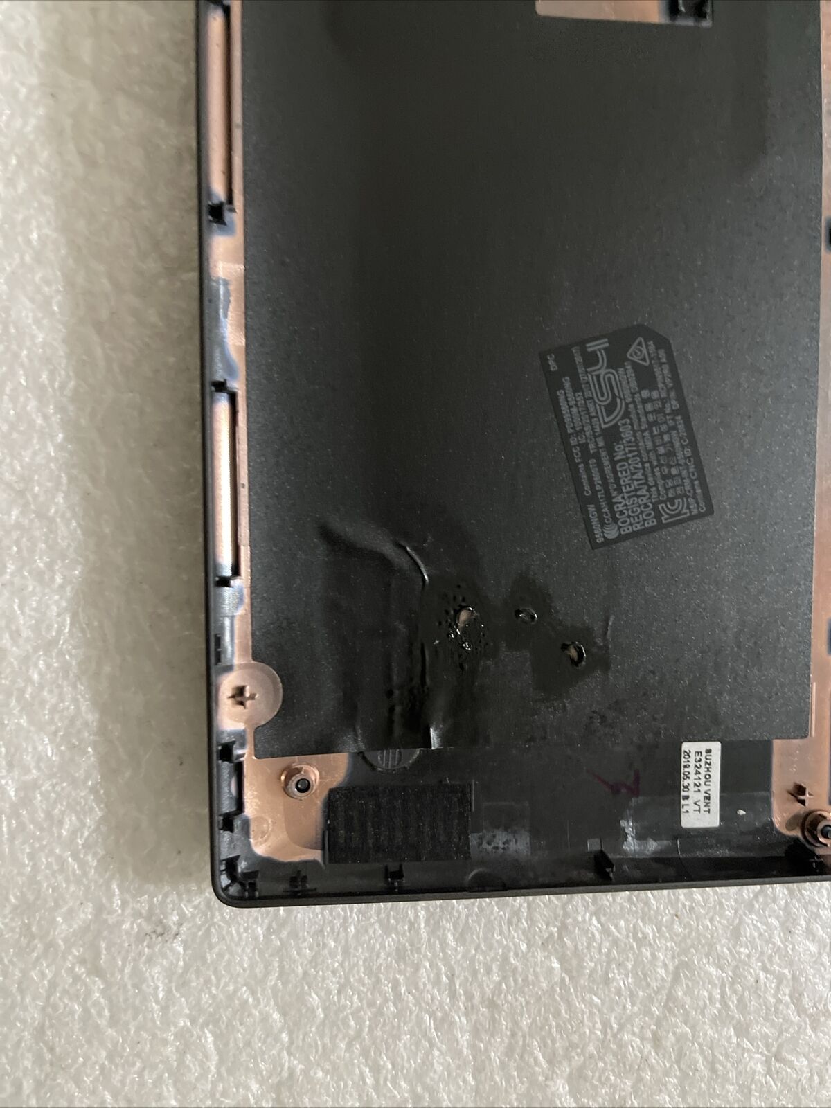 Genuine Dell Latitude 3301 Laptop Bottom Base Cover T97T3 T97T3 H1 B3 Grade A