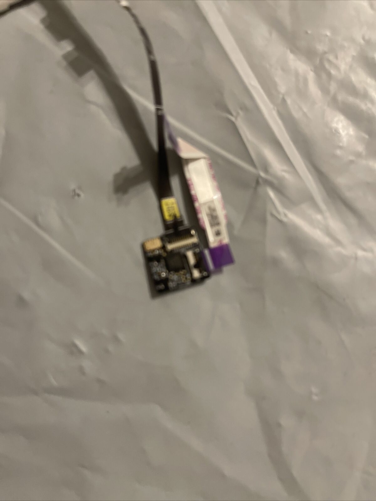 Oem Dell Inspiron 7591 15.6" Power Finger Print Reader W Cable Silver 9D4V04 H2