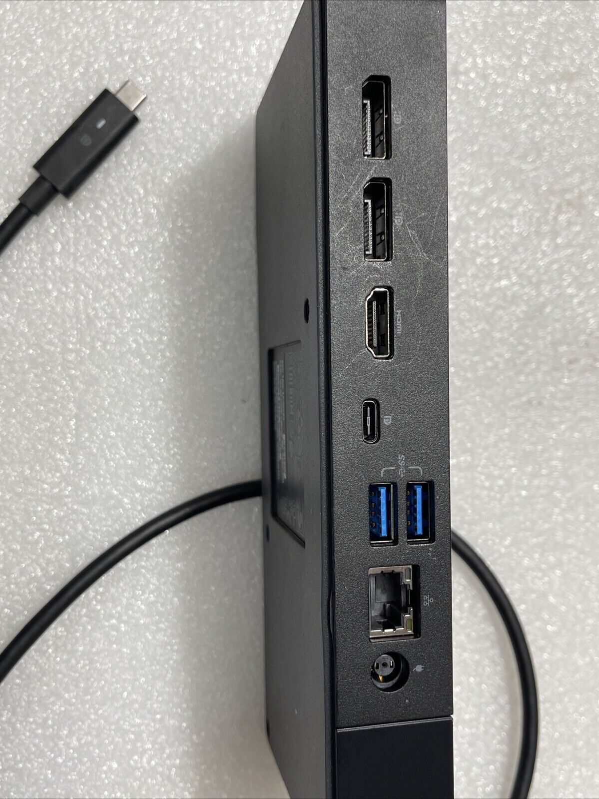 Dell WD19 USB Type-C Docking Station Black K20A V2DJ0 4JXDM 04JXDM